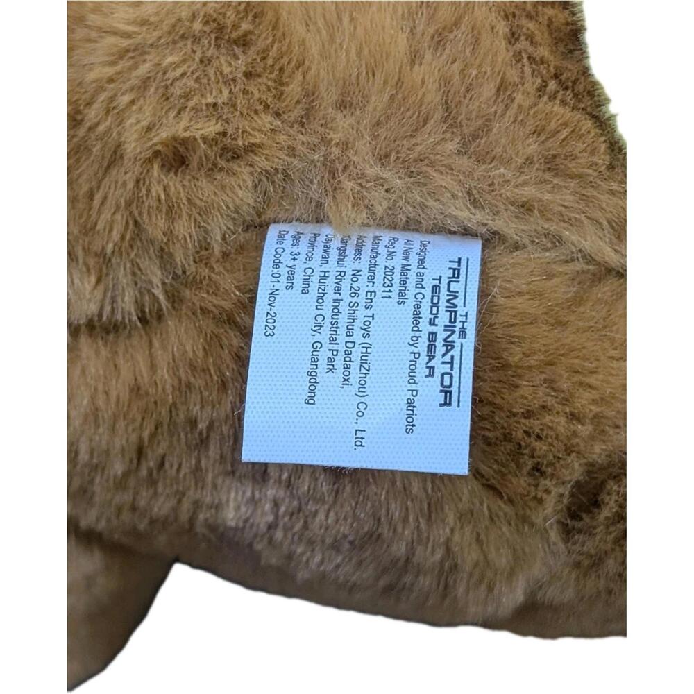 Trumpinator Teddy Bear‎ - Picture 6 of 7